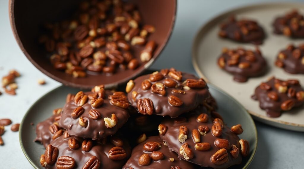 Chocolate Pecan Turtle