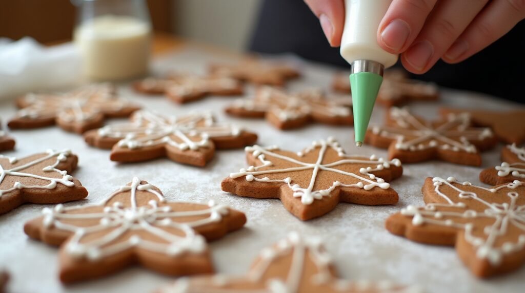 Gingerbread cookies