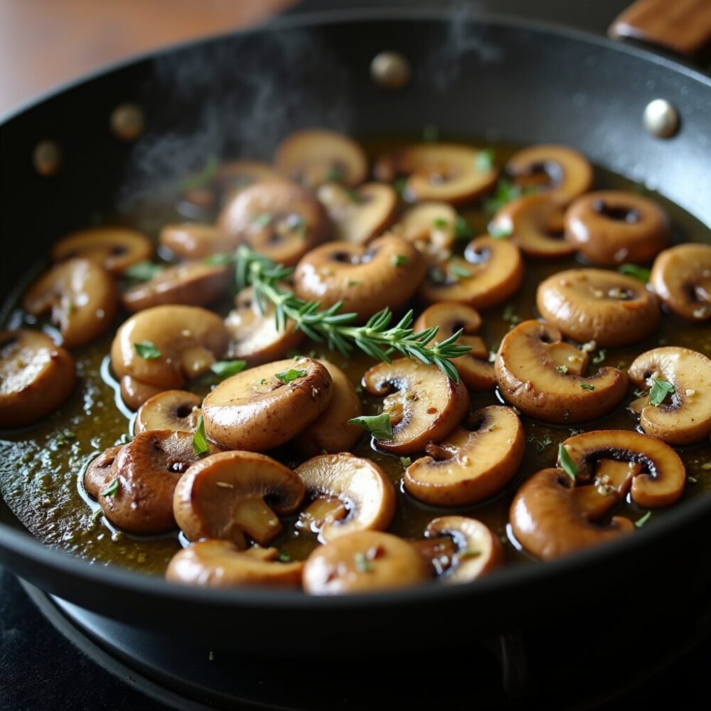 creamy mushroom soup