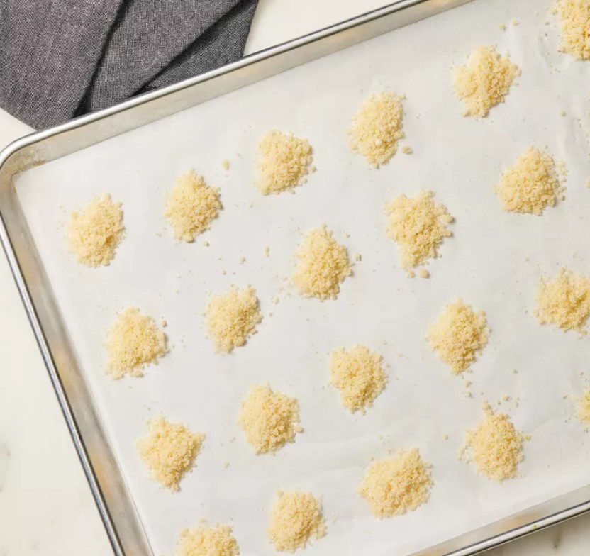 Parmesan-Crusted Brussels Sprouts