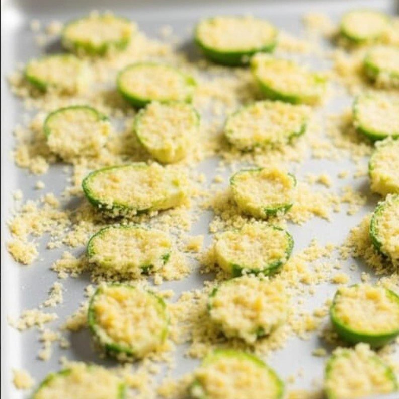 Parmesan-Crusted Brussels Sprouts