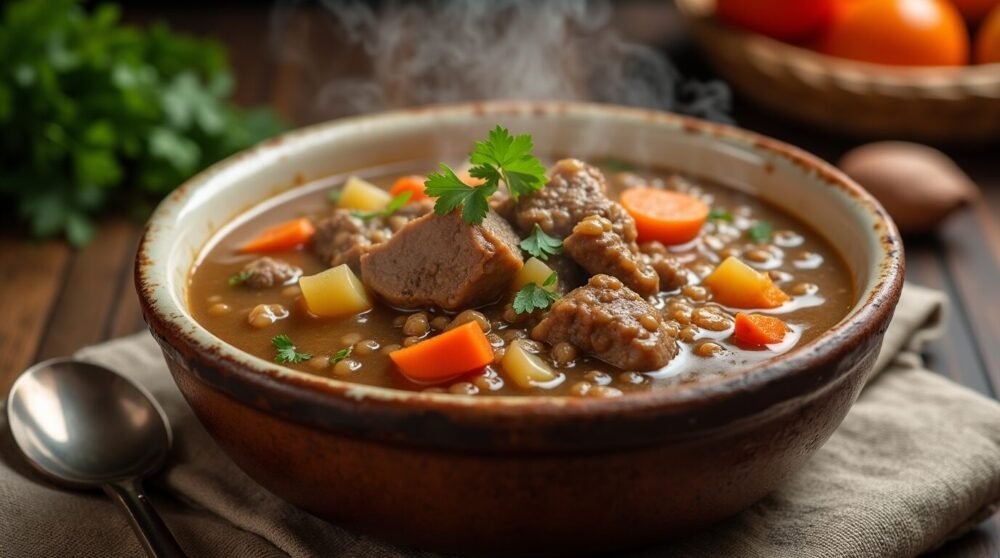 Beef Barley Soup