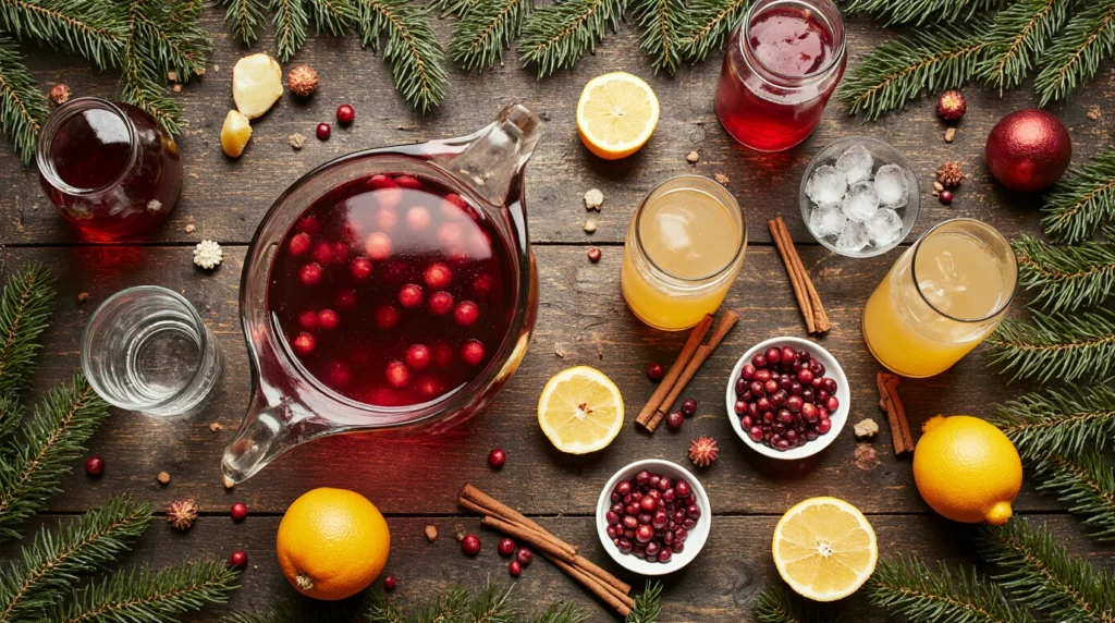 Christmas Punch Recipe