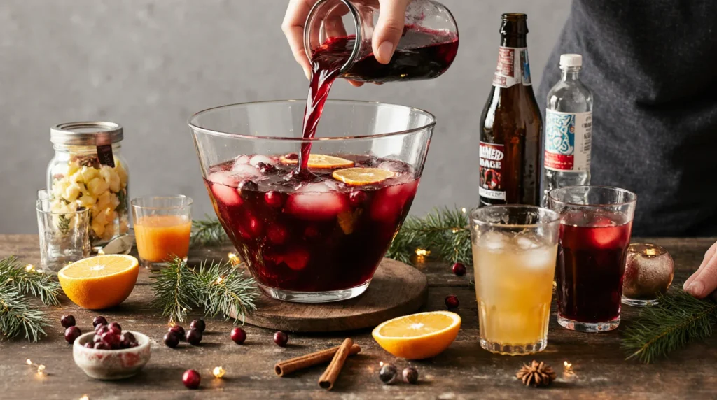 Christmas Punch Recipe