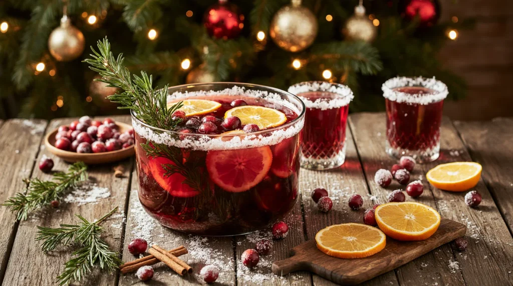Christmas Punch Recipe