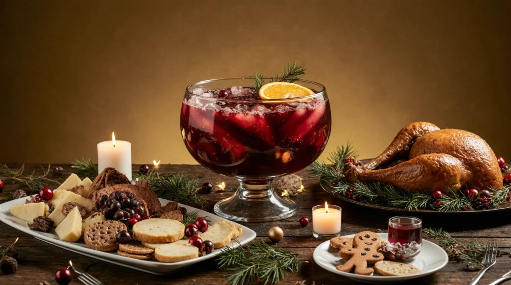 Christmas Punch Recipe