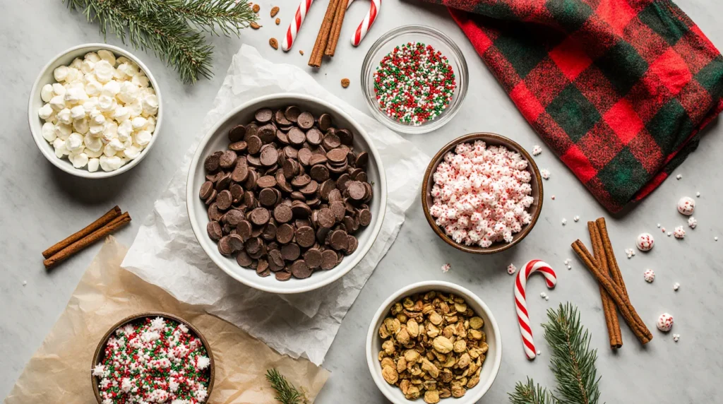 Christmas Bark Recipe