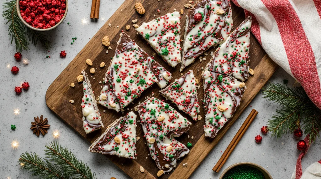 Christmas bark recipe