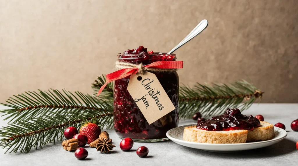 Christmas jam recipe