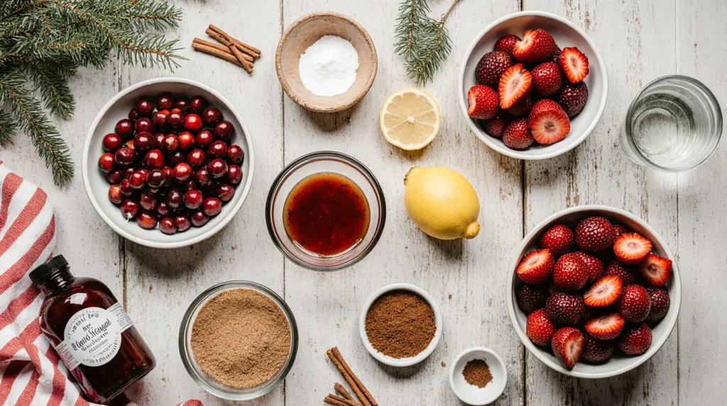 Christmas jam recipe
