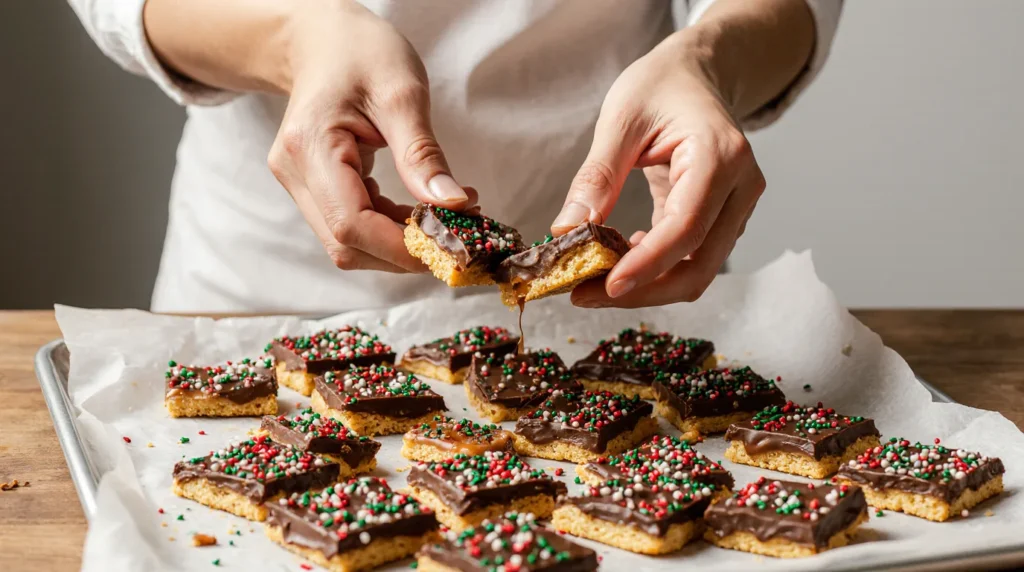 Recipe for Christmas Crack
