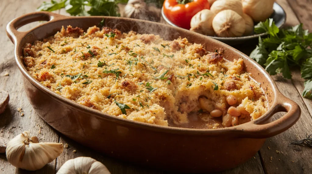 bean casserole recipe