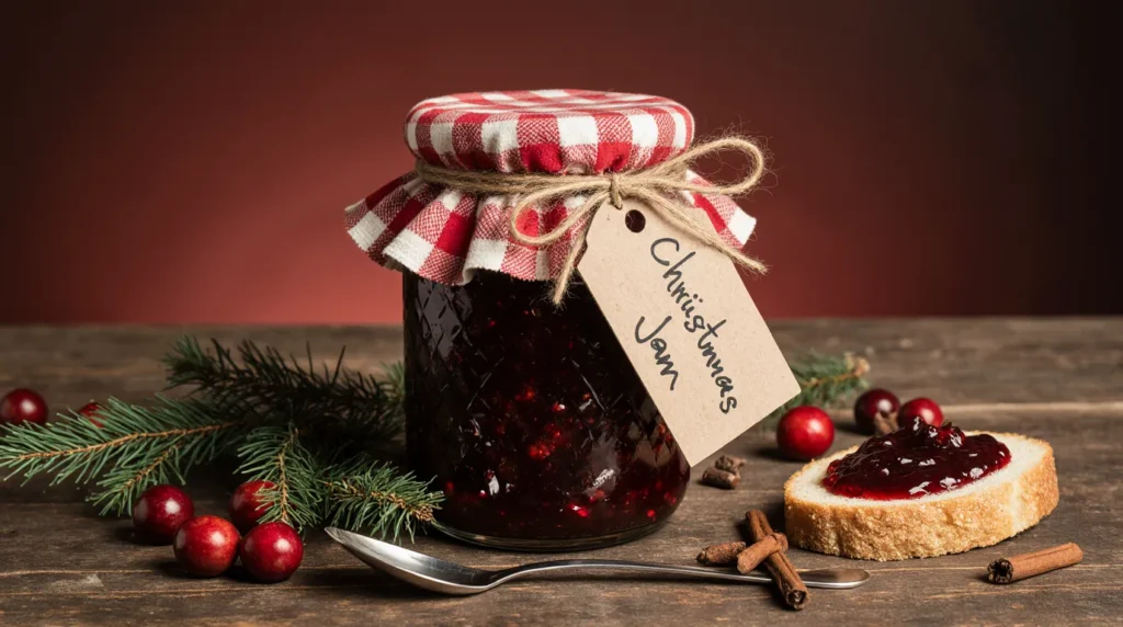 christmas jam recipe