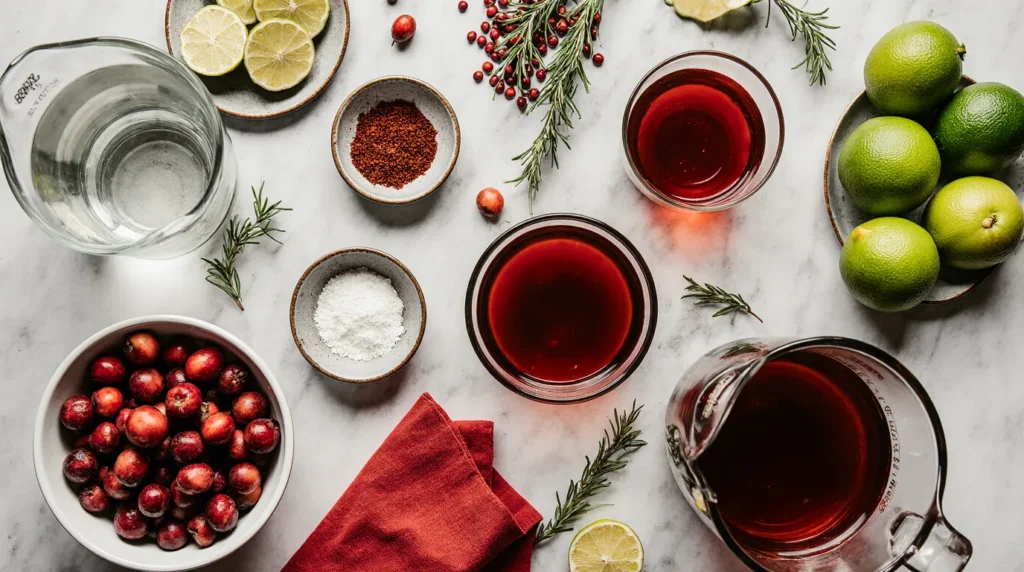 christmas margarita recipe