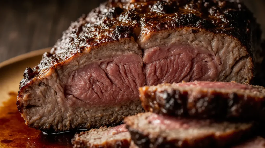 smoked chuck roast