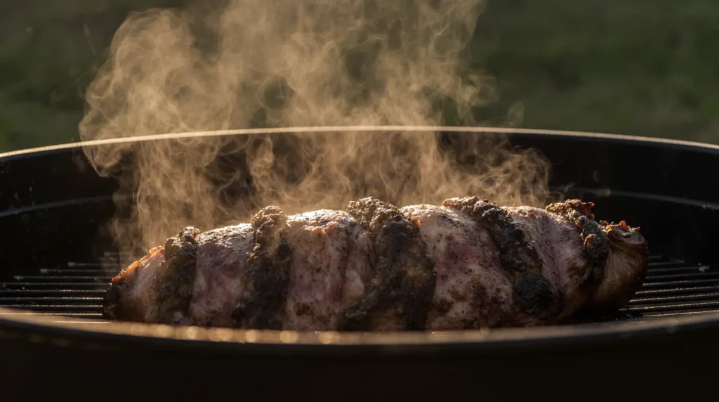 smoked chuck roast