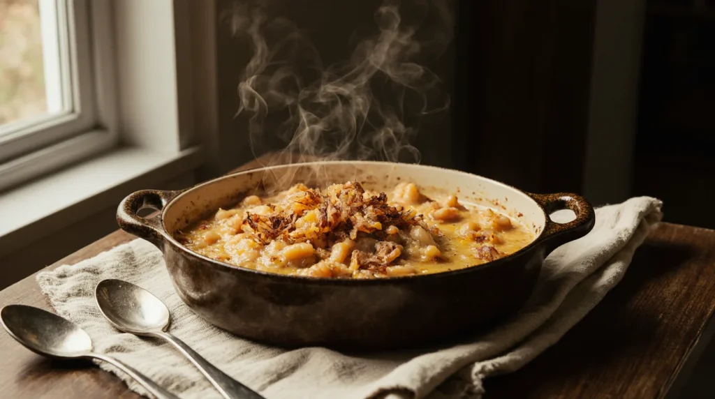 creamy bean casserole