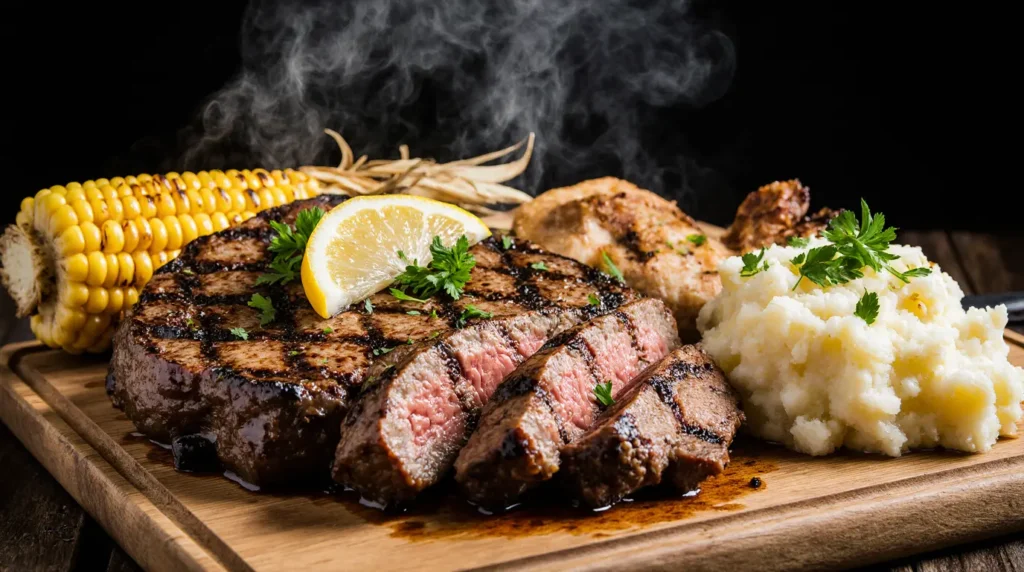 Grilling Chuck Roast Steak