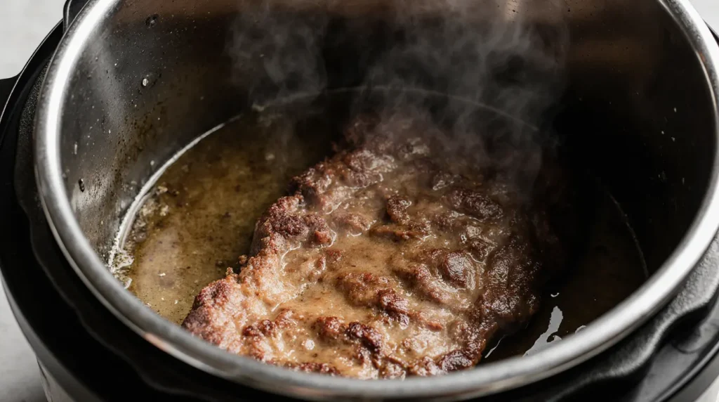 instant pot chuck roast