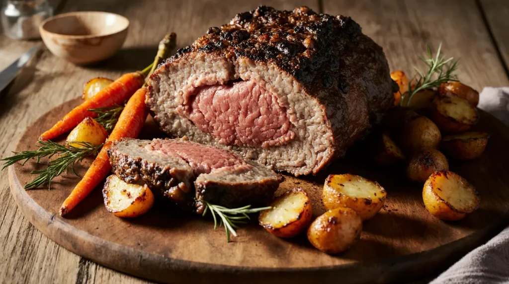smoked chuck roast