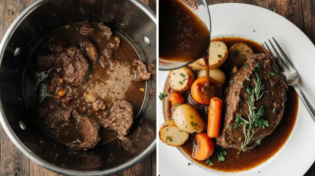 instant pot chuck roast