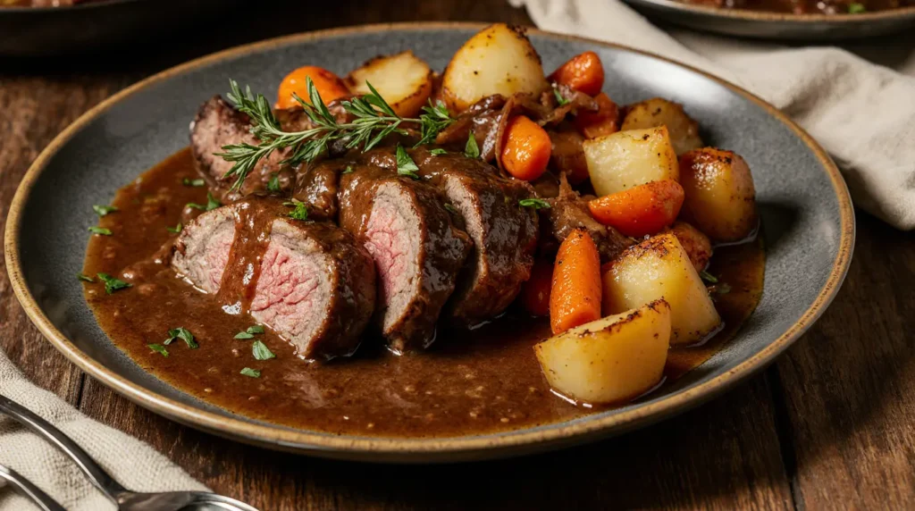 instant pot chuck roast
