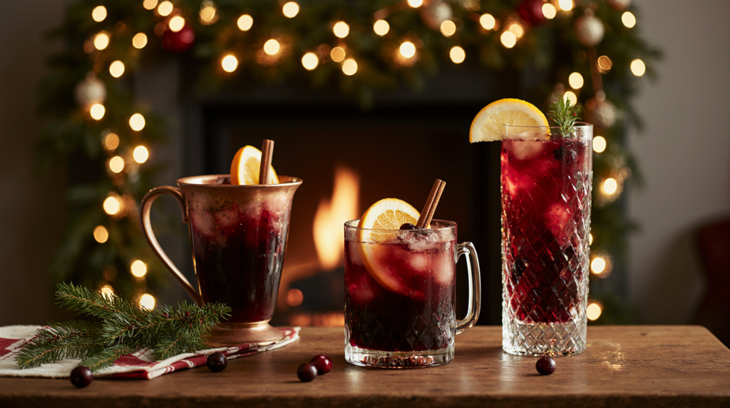 Christmas Cocktail Recipes