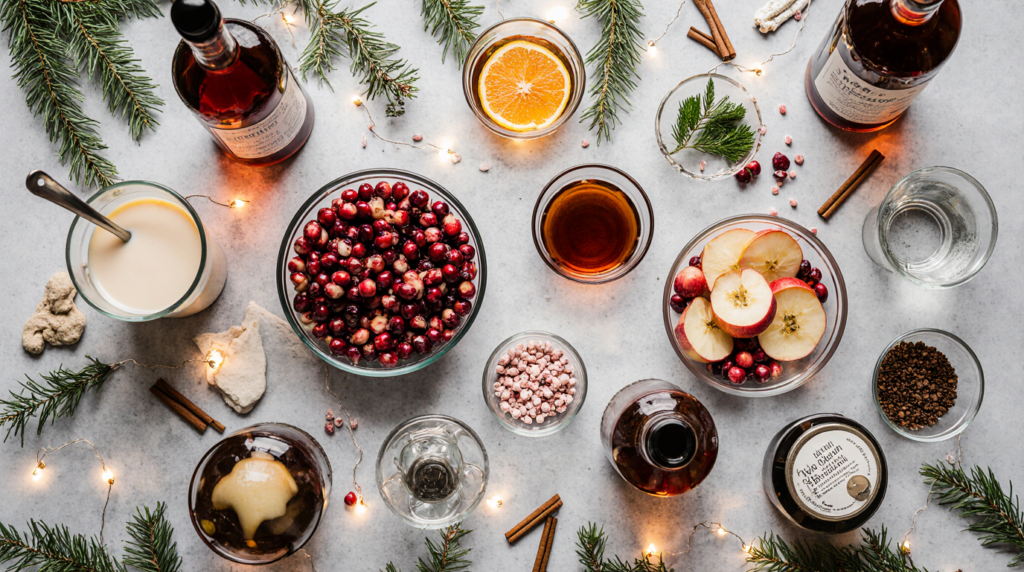 Christmas Cocktail Recipes