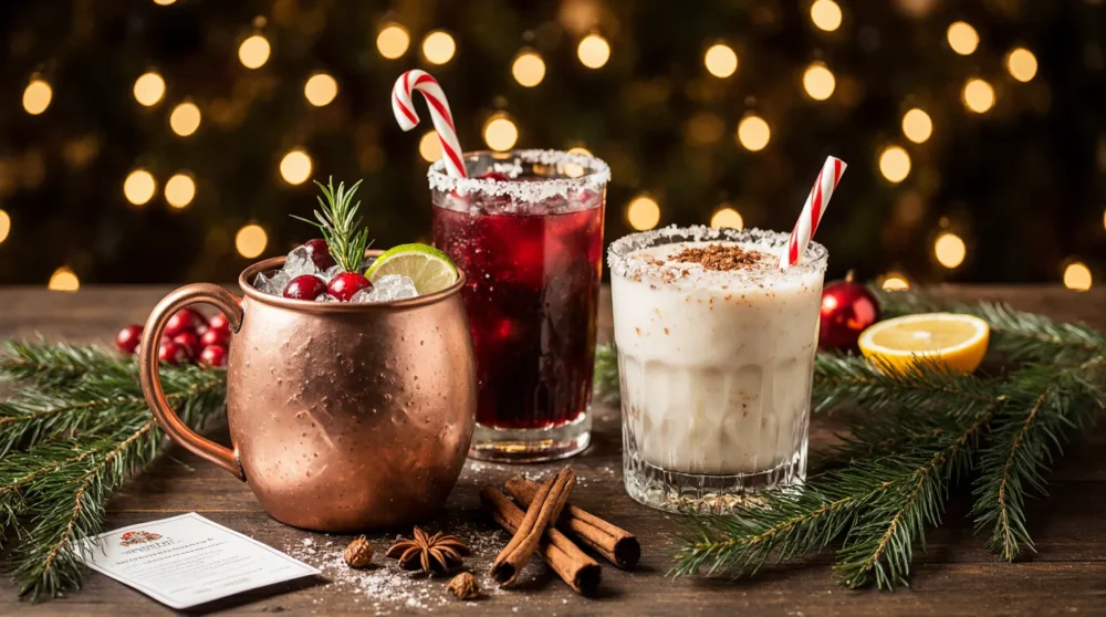Christmas Cocktail Recipes