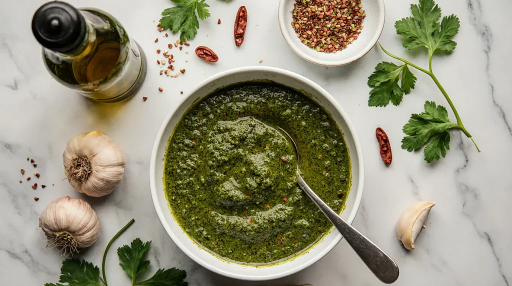 Chimichurri Sauce Recipe