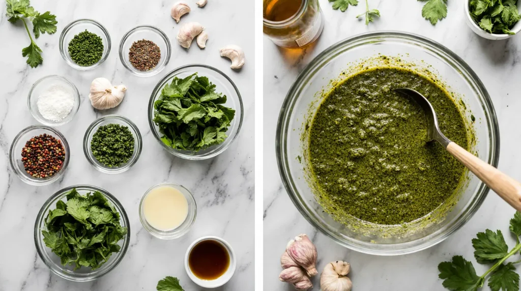 Chimichurri Sauce Recipe
