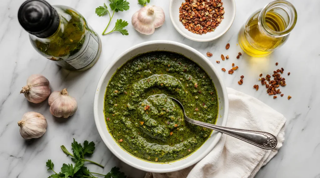 Chimichurri Sauce Recipe