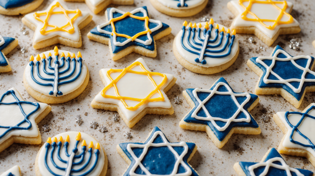 Traditional Hanukkah Food