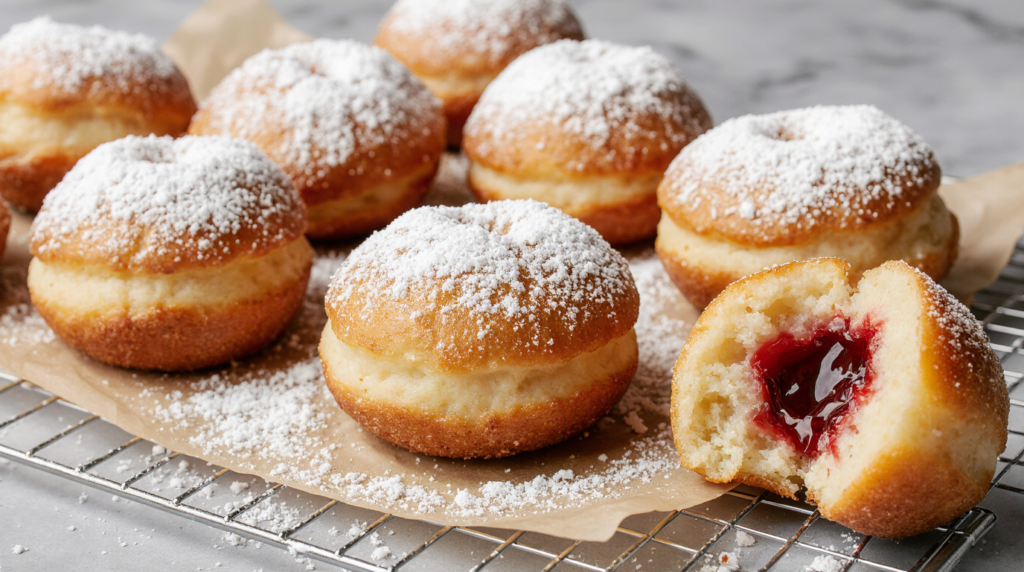 Sufganiyot Recipe