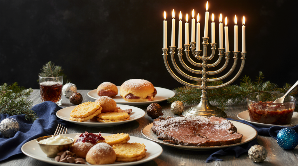 Hanukkah Food