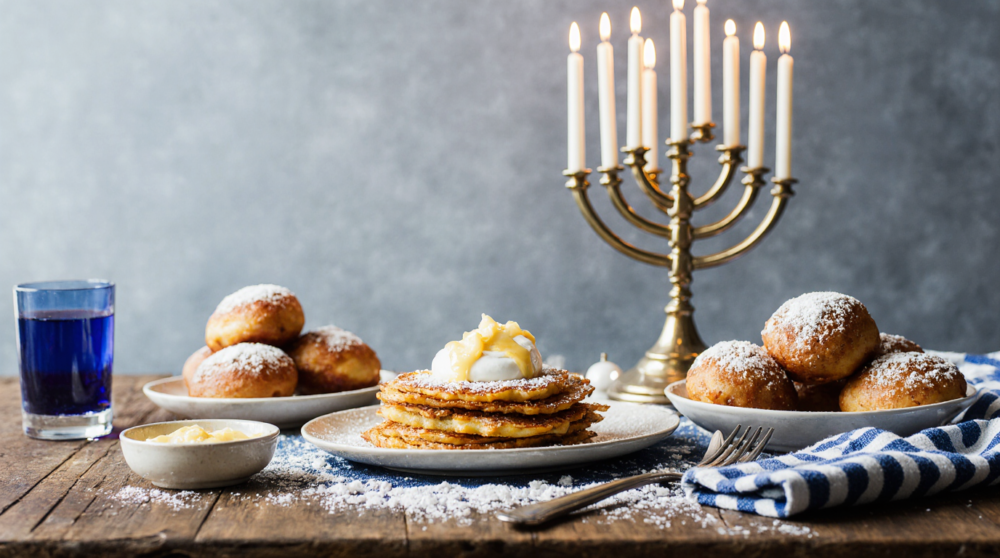 hanukkah recipes