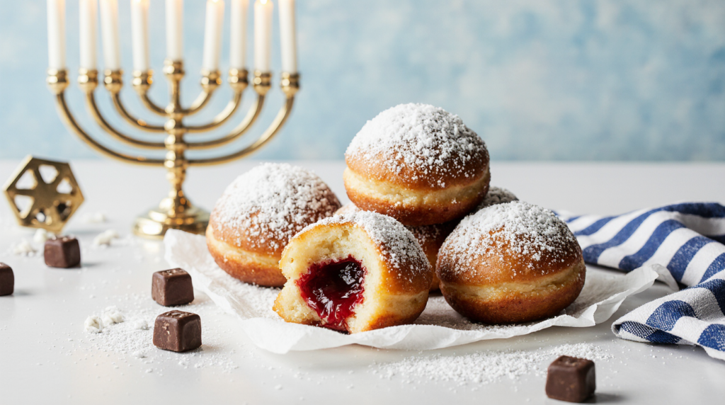 Traditional Hanukkah Food