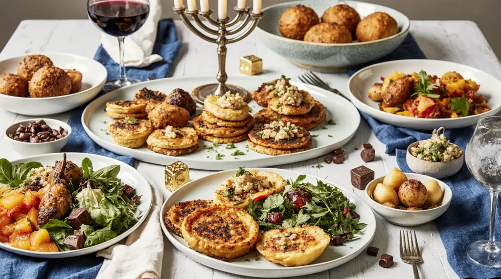 vegan hanukkah recipes​