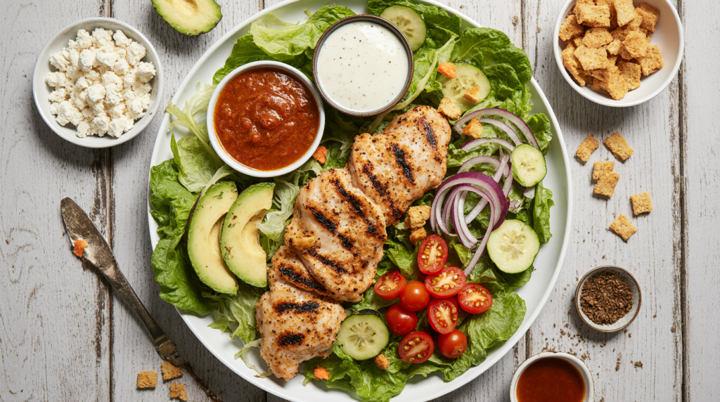 Buffalo Chicken Salad