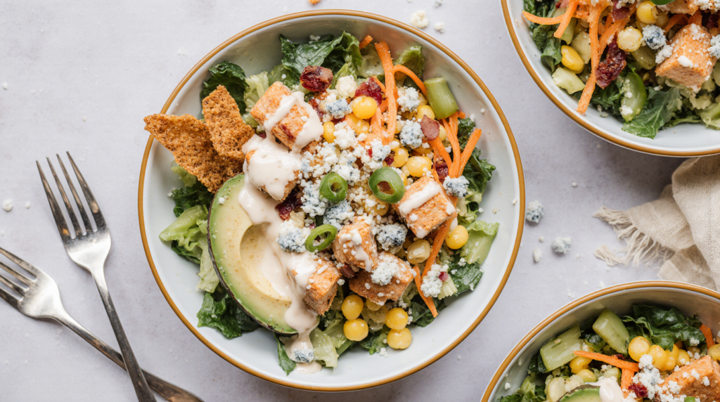 Buffalo Chicken Salad