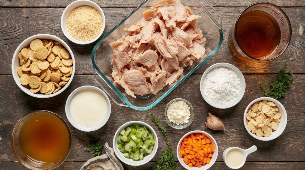 Buffalo Chicken Soup