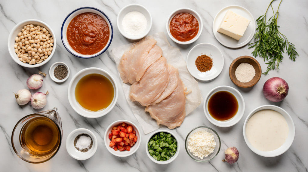 Buffalo chicken chili