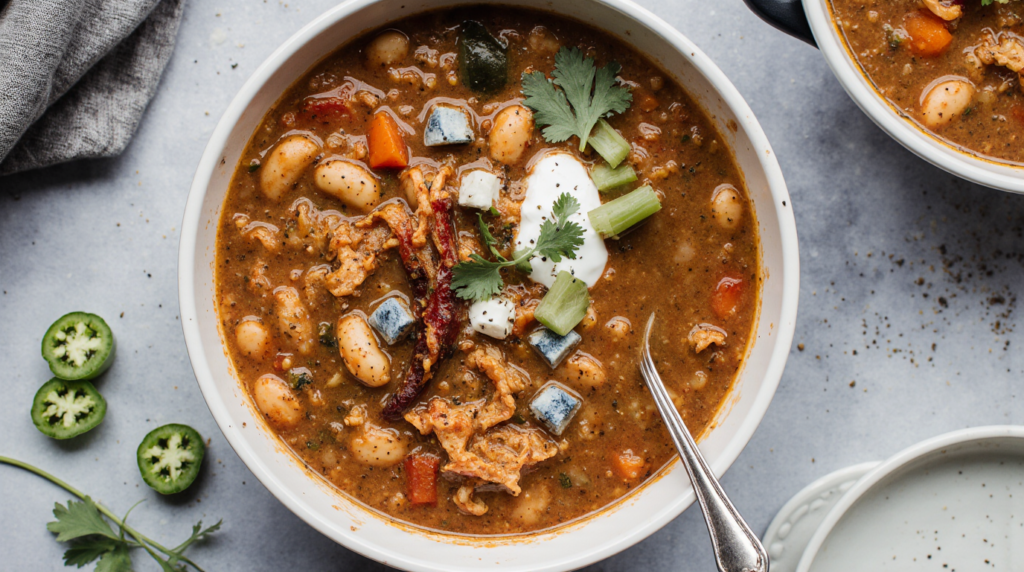buffalo chicken chili