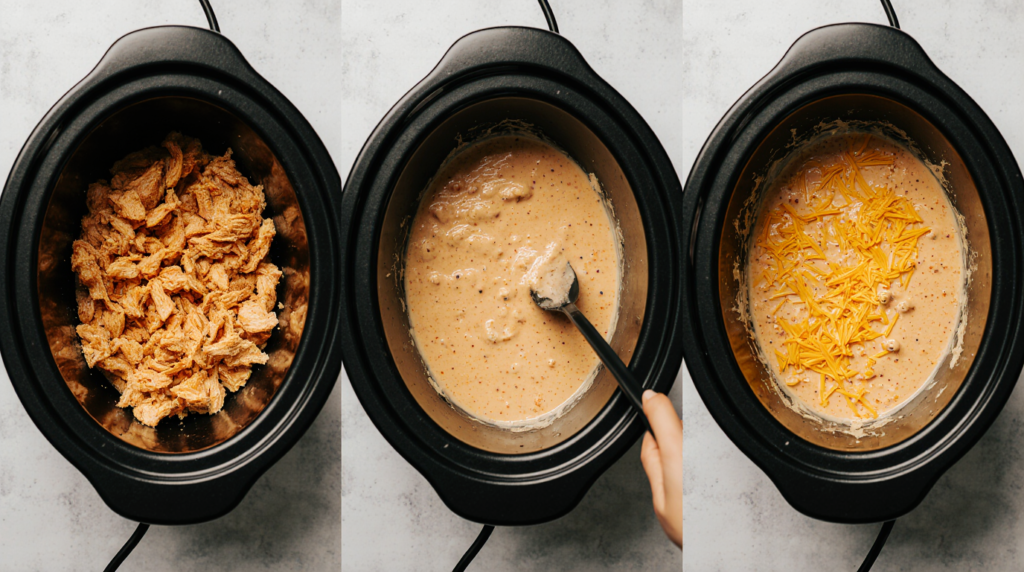 Buffalo chicken dip recipe crock pot