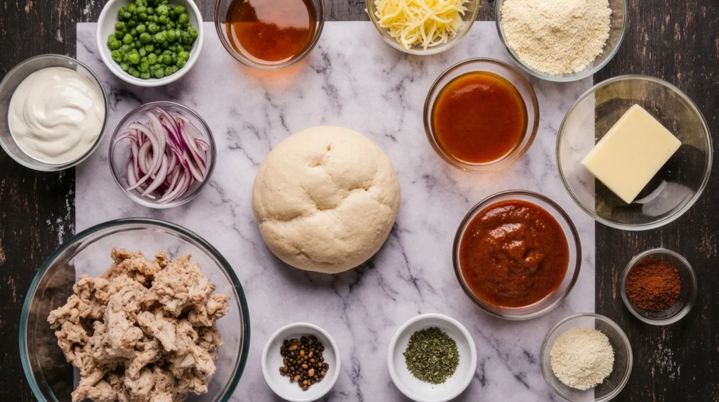 Buffalo chicken pizza recipe​