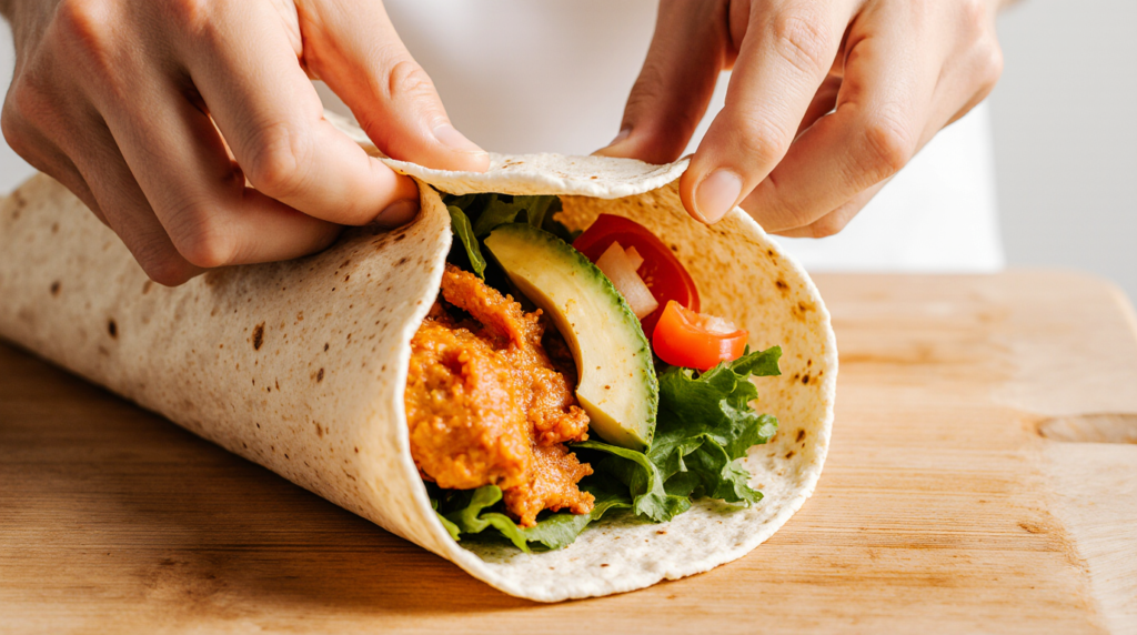 Buffalo chicken wrap recipe​ 