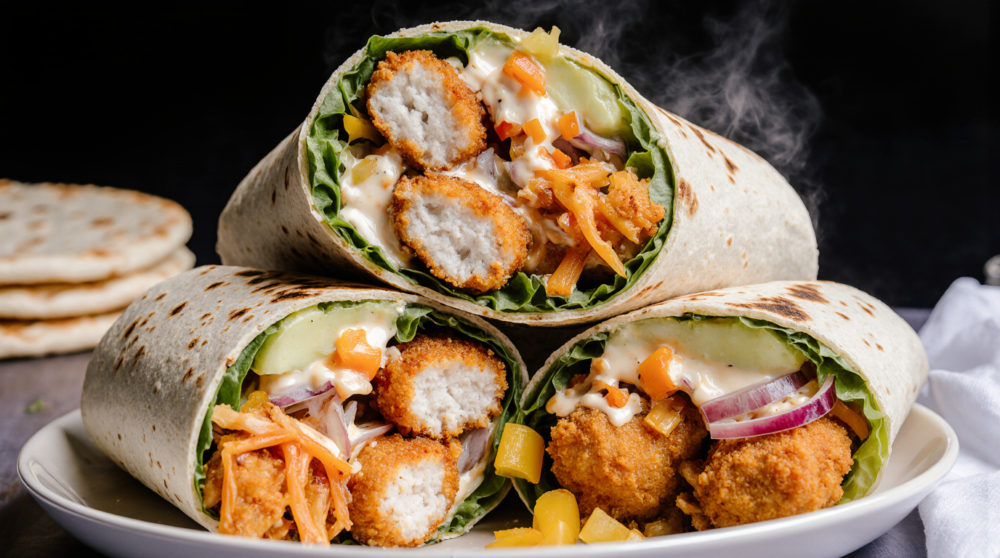 Buffalo chicken wrap recipe​