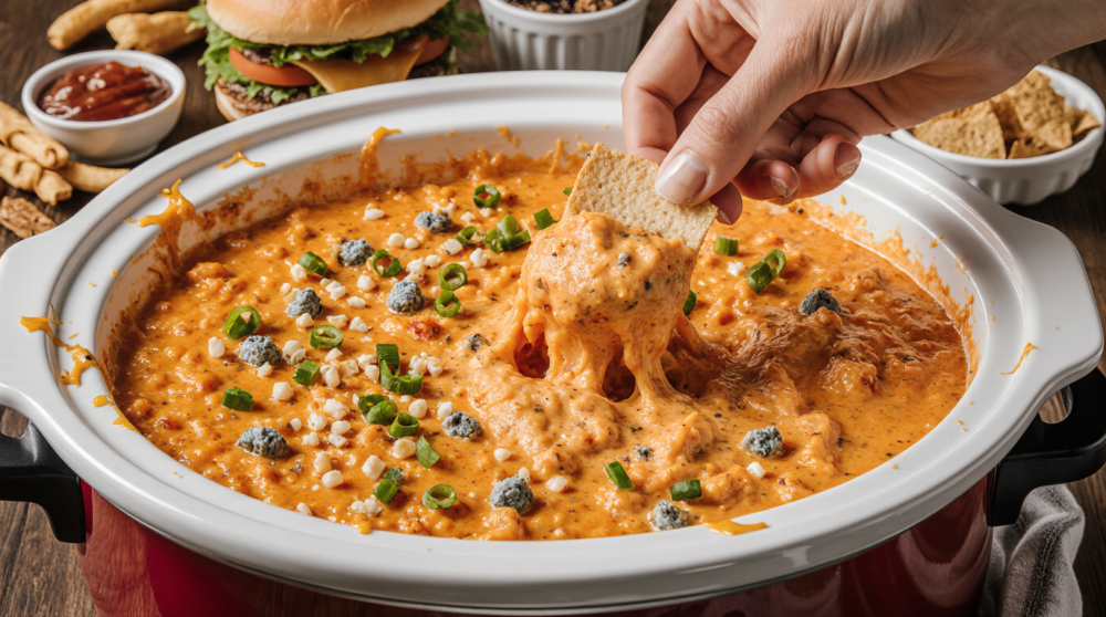 Buffalo chicken dip recipe crock pot