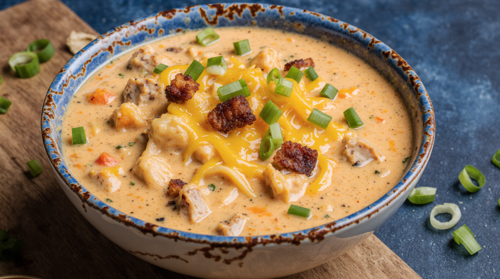 buffalo chicken soup