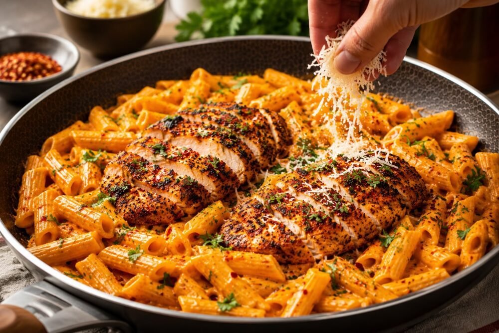 Cajun Chicken Pasta Rotini